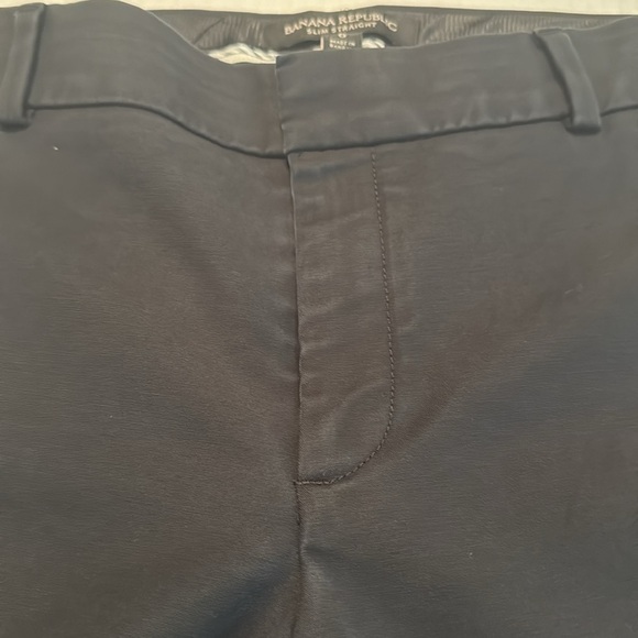 Banana Republic Women's Slim Straight Trouser Pocket Pants Size 6 - Picture 7 of 13